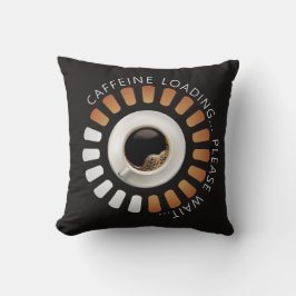 Caffeine loading kudde