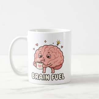 Caffeine Lover brain Kaffemugg