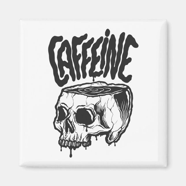 Caffeine Magnet (Framsidan)