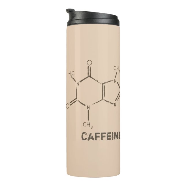 Caffeine Molecule (Roterad höger)