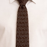 Caffeine Molecule Brown Slips<br><div class="desc">Science Necktie for Chemists & Coffee Enthusiast. Bränn din passion för vetenskap och kaffe med den här snyggten brun tid med en upprepad koffeinmolekyldesign. Med sin rik bakgrund i kaffet och sitt skarpa, vita molekylära färgad är detta kuktie perfekt för kemister, vetenskapslärare, baristas eller någon vars dag börjar med en...</div>