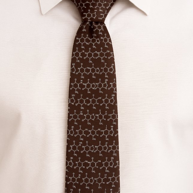 Caffeine Molecule Brown Slips (Skapare uppladdad)