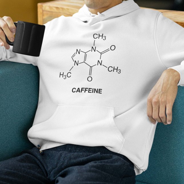 Caffeine Molecule Munkjacka (Skapare uppladdad)