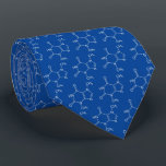 Caffeine Molecule Royal Blue Slips<br><div class="desc">Science Necktie for Chemists & Coffee Enthusiast. Bränn din passion för vetenskap och kaffe med den här snyggt royalet blå tid med en upprepad koffeinmolekyldesign. Med sin rik, sin elegant blå bakgrund och sitt skarpa, vita molekylära material är detta kuktie perfekt för kemister, vetenskapslärare, baristas eller någon vars dag börjar...</div>