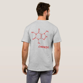 Caffeine Molecule Tee