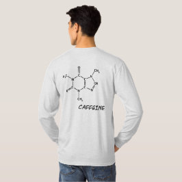 Caffeine Molecule Tee