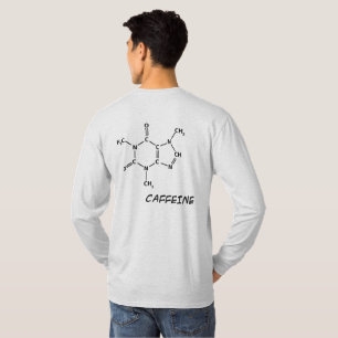 Caffeine Molecule Tee