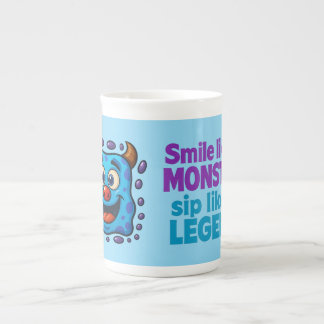 Caffeine Monster Benporslin Mugg