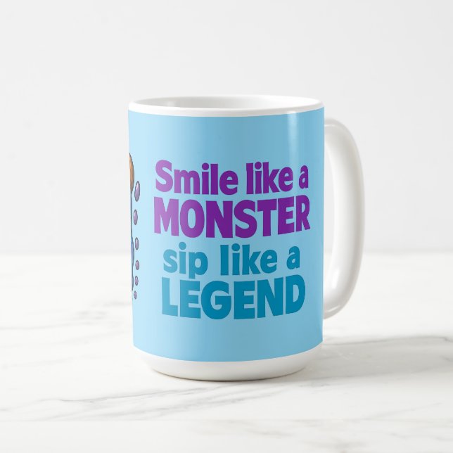 Caffeine Monster Kaffemugg (Framsida höger)
