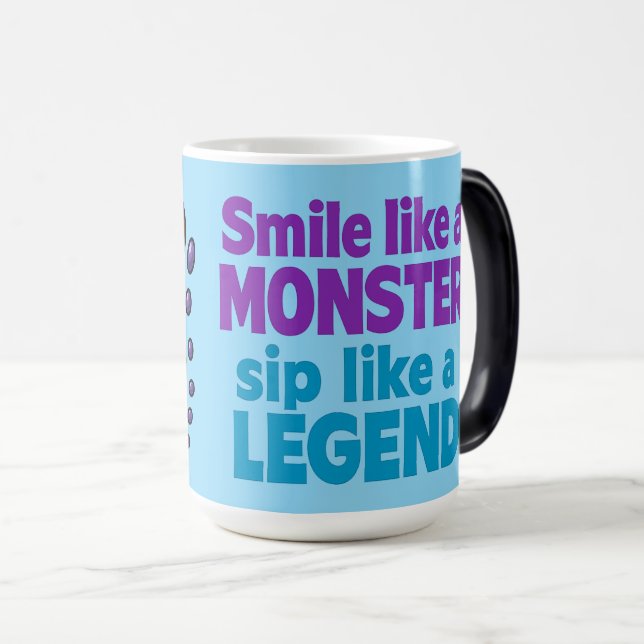 Caffeine Monster Magisk Mugg (Framsida höger)
