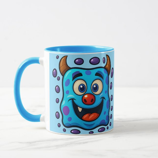 Caffeine Monster Mugg (Vänster)