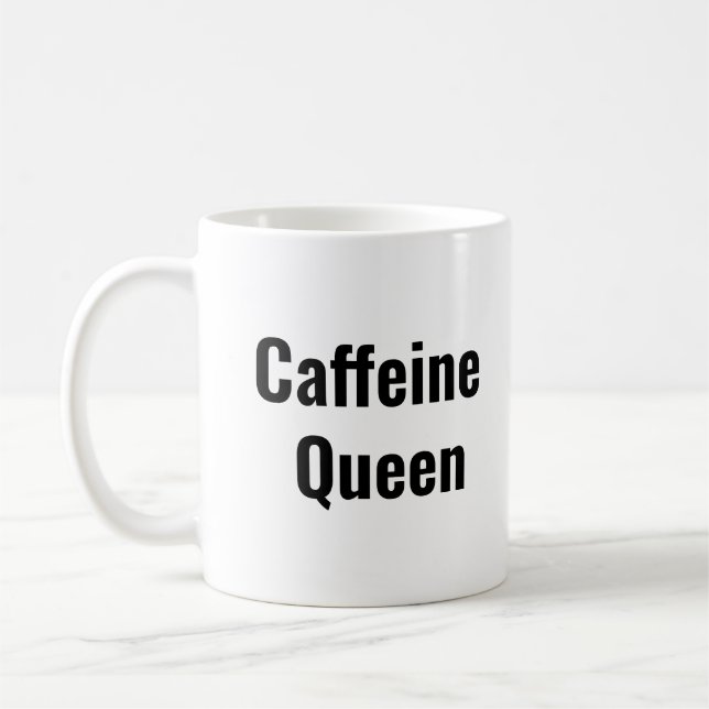 Caffeine Queen Kaffemugg (Vänster)