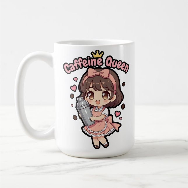 Caffeine Queen Kaffemugg (Vänster)