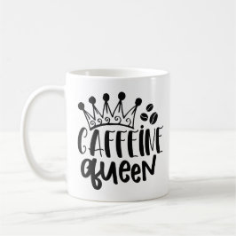 Caffeine Queen Kaffemugg