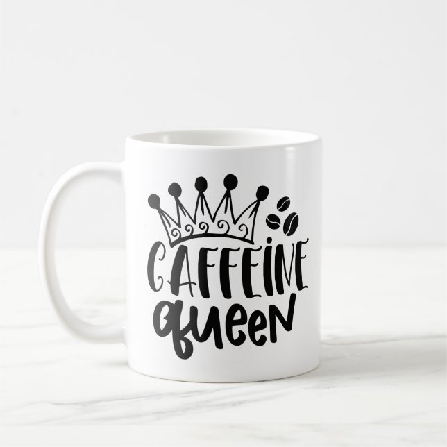 Caffeine Queen Kaffemugg (Vänster)