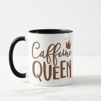 Caffeine Queen Mugg