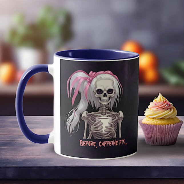 Caffeine Queen Mugg (Skapare uppladdad)
