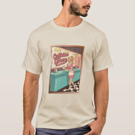 Caffeine Queen T Shirt