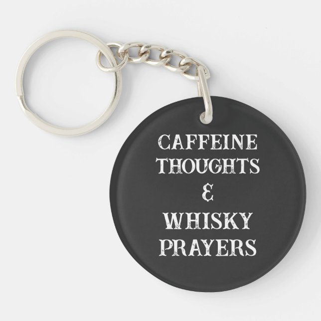 Caffeine Thoughts & Whisky Prayers Stressar Relief (Framsidan)