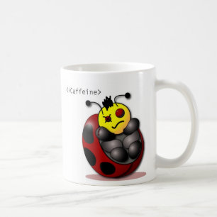 CaffeineLadyBugs Kaffemugg