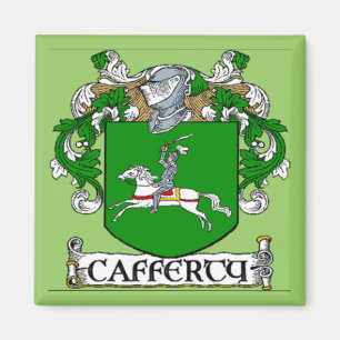 Cafferty vapensköldmagnet magnet