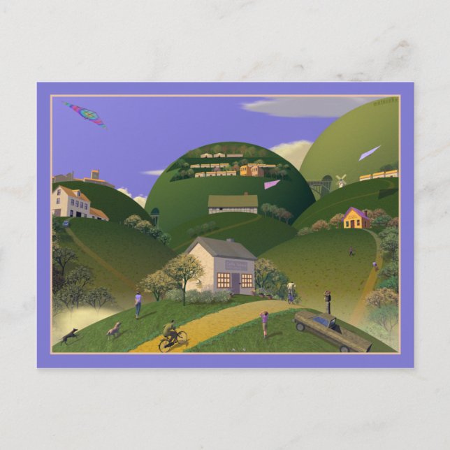 CaffeTabasa vykort (Framsida)