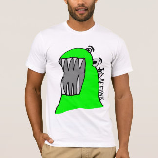 CAFFiNE monster Tee Shirt