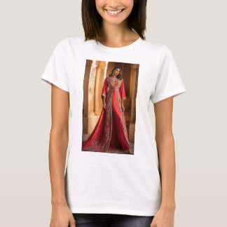 Caftan Tradinel, morrocan stil Womens T-Shirt