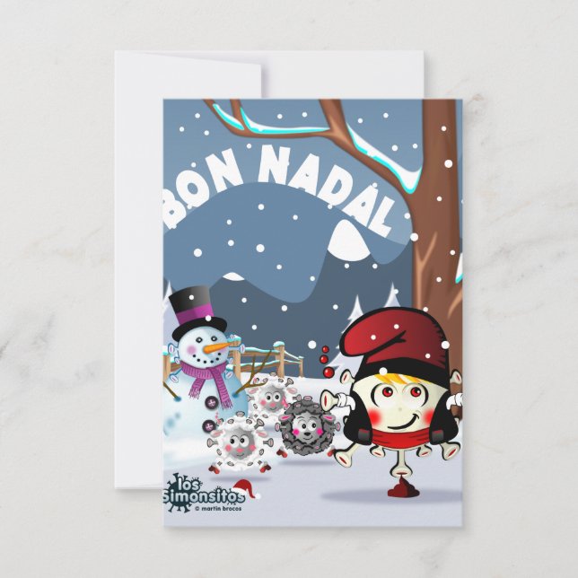 Caganer de los Nacimientos catalanes by Simonsitos (Framsida)