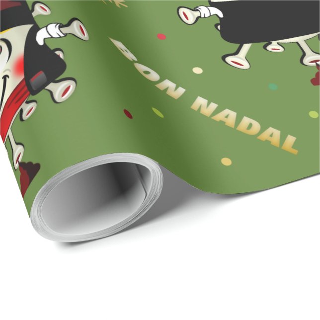 Caganer de los Nacimientos catalanes by Simonsitos Presentpapper (Rullad Hörn)