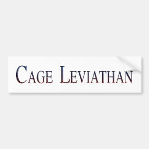 Cage Leviathan Bildekal