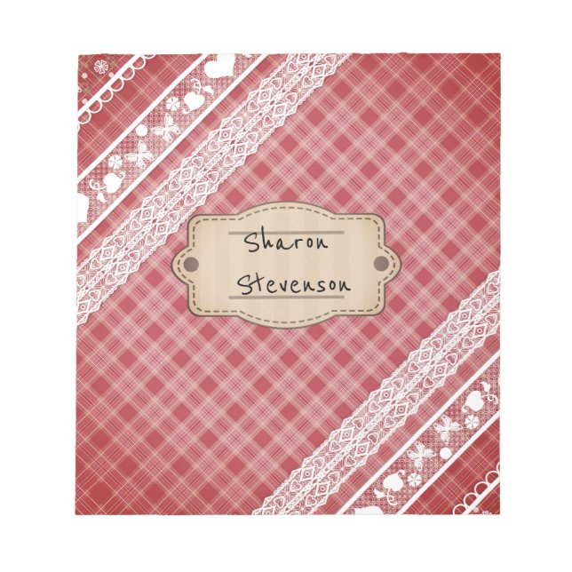 Cage retro anteckningsblock (Framsida)