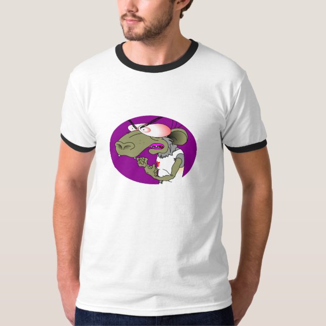 Cage Ringer Shirt T-shirt (Framsida)