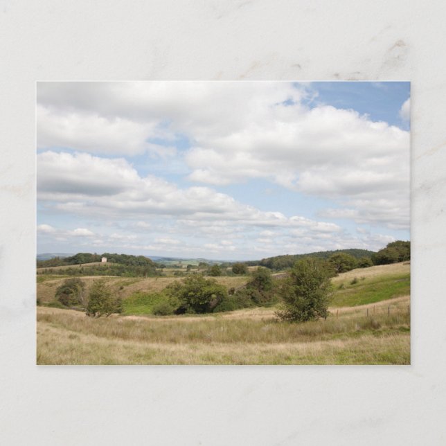 Cage vid Lyme Park Vykort (Framsida)