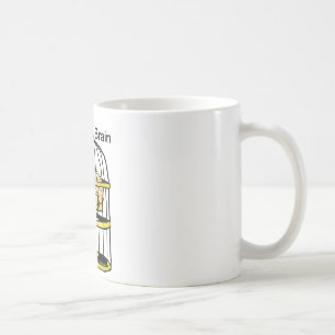 Caged Bird Brain Kaffemugg