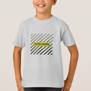 caged djur t shirt