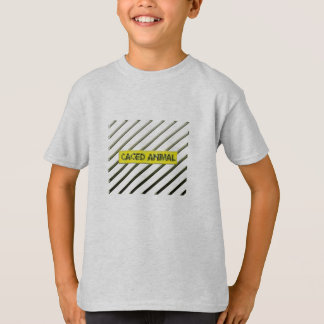 caged djur t shirt