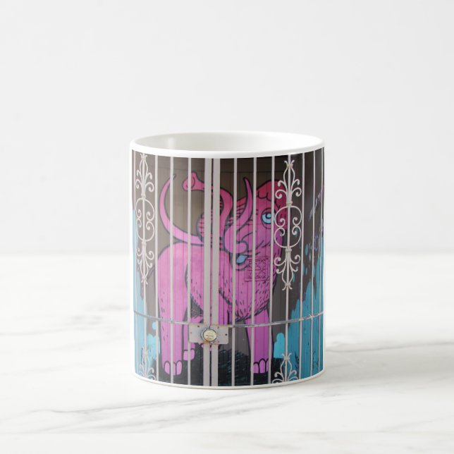 Caged elefant kaffemugg (Center)