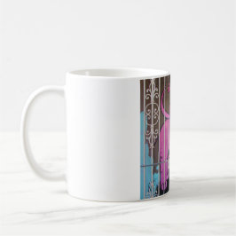 Caged elefant kaffemugg