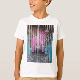 Caged elefant tee