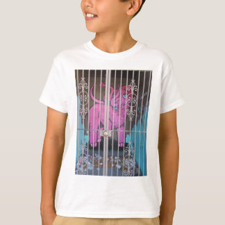 Caged elefant tee