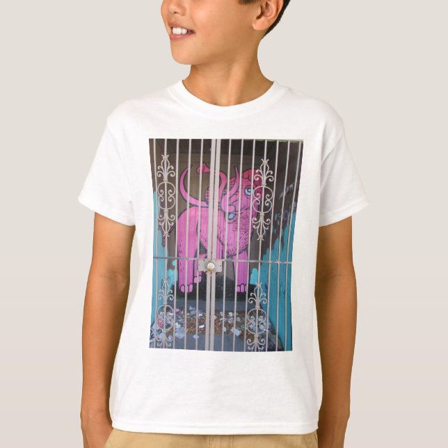 Caged elefant tee (Framsida)