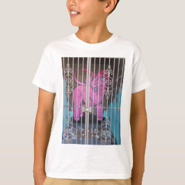 Caged elefant tee shirt