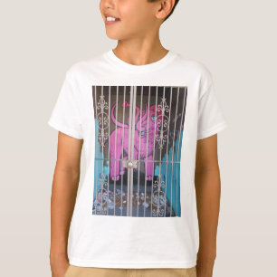 Caged elefant tee shirt