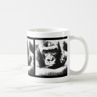 Caged Monkey - LaRue Kaffemugg