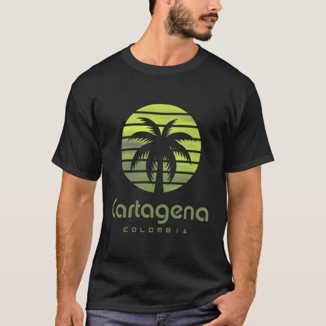 Cagena Colombia T Shirt (Framsida)