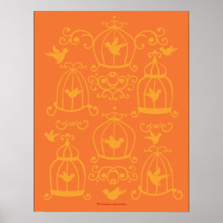Cagey Poster