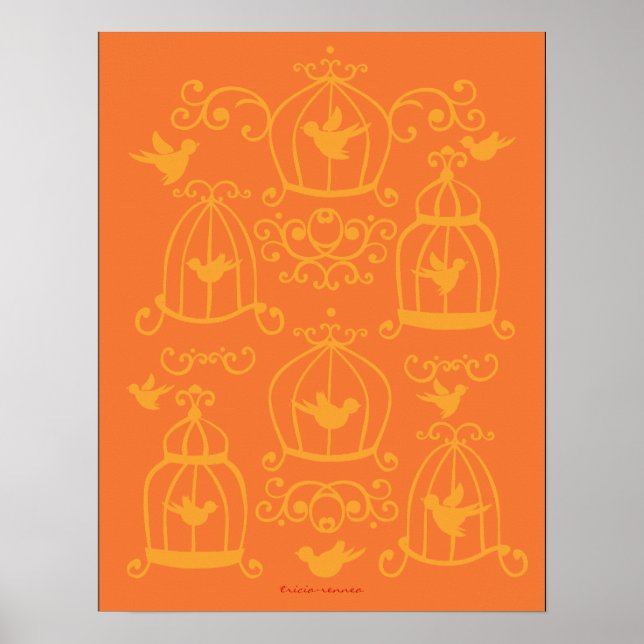 Cagey Poster (Framsidan)