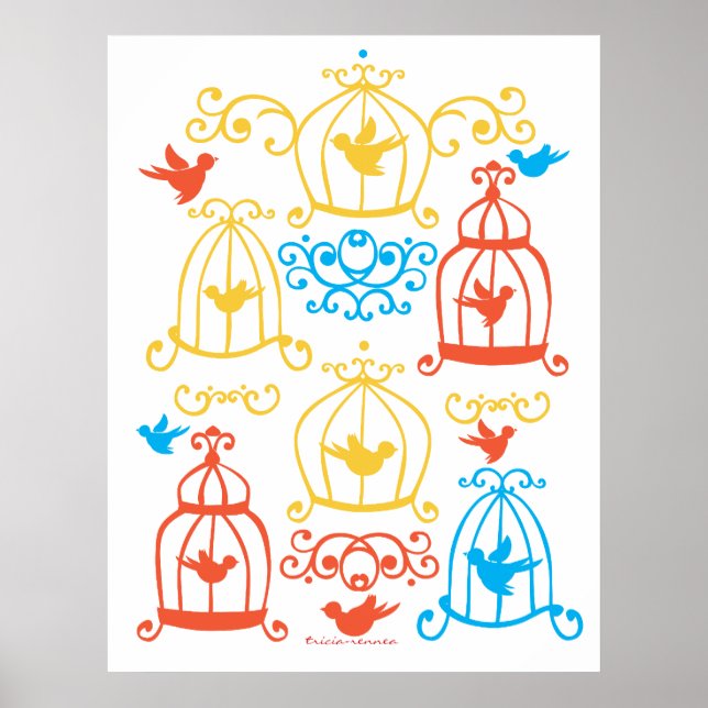 Cagey Poster (Framsidan)