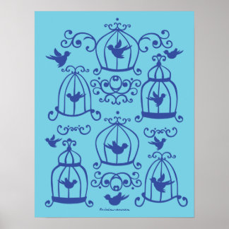Cagey Poster